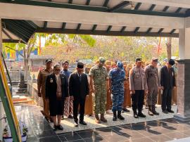 ZIARAH MAKAM BUPATI KE 1 DALAM RANGKA HARI JADI KABUPATEN GUNUNGKIDUL KE-196